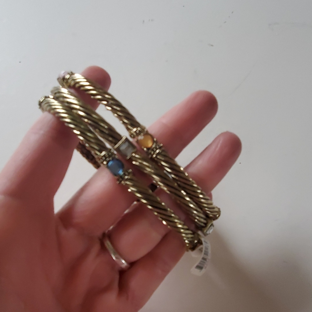 Bangle Boutique Bracelet Set - image 1